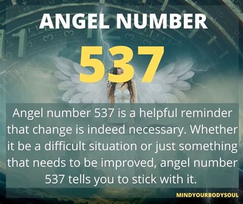 537 Angel Number Meaning: Spiritual, Biblical & Twin Flame Numerology ...