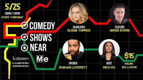Comedy Shows Near Me @ McGintys, Comedy Shows Near Me, Silver Spring ...