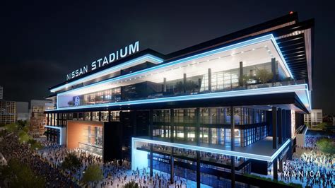 New Nissan Stadium - EOA Architects - Nashville, TN