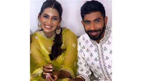 From IPL Encounters To Eternal Love: The Story Of How Jasprit Bumrah ...