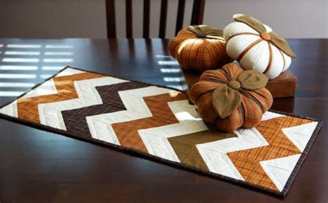 Image result for Easy Fall Table Runner Patterns