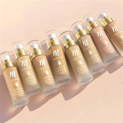 Buy MYGLAMM SUPER SERUM FOUNDATION-302W WHEAT Online & Get Upto 60% OFF ...