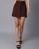 Buy Brown Skirts for Women by Tag 7 Plus Online | Ajio.com