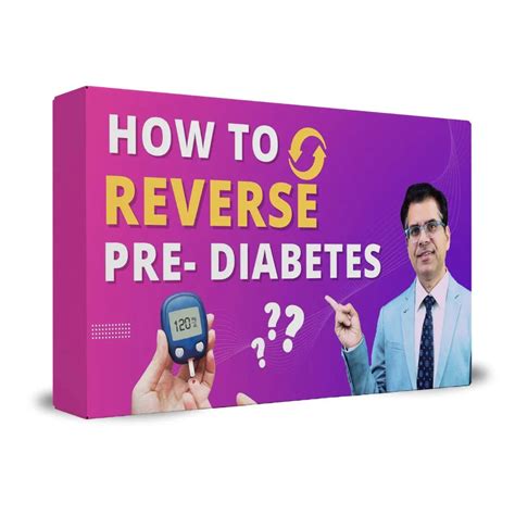 How to Reverse Prediabetes - A Complete Guideline | Diabexy