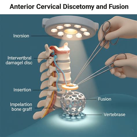 Anterior Cervical Discectomy and Fusion : लक्षण, प्रक्रिया और फायदे - anterior cervical discectomy