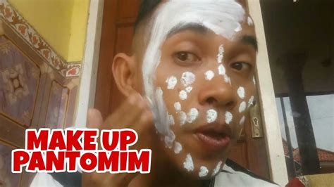 Image result for Tutorial Make Up Pantomim