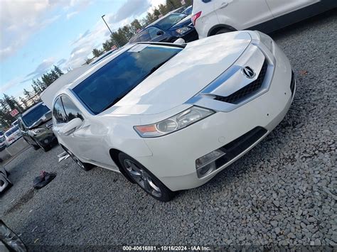 Price & History 2009 Acura Tl 3.7 3.7l V-6 Vvt, 305hp vin: 19UUA96529A004842 | AutoHelperBot