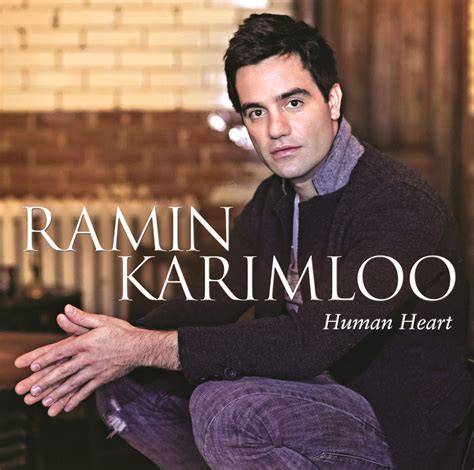 Ramin Karimloo: Human Heart - The Official Masterworks Broadway Site
