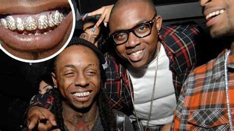 Lil Wayne Before And After Teeth