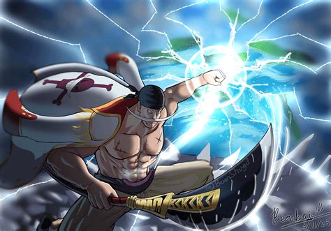 White Beard One Piece Wallpaper