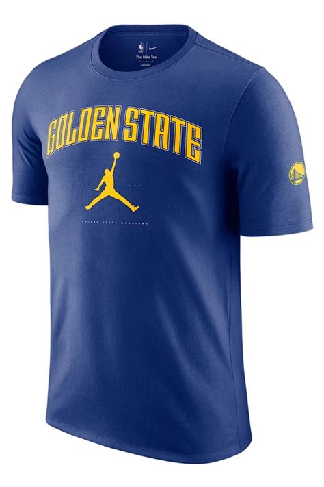 Jordan - Jordan Golden State Warriors Essential NBA T-Shirt 'Red' - NBA
