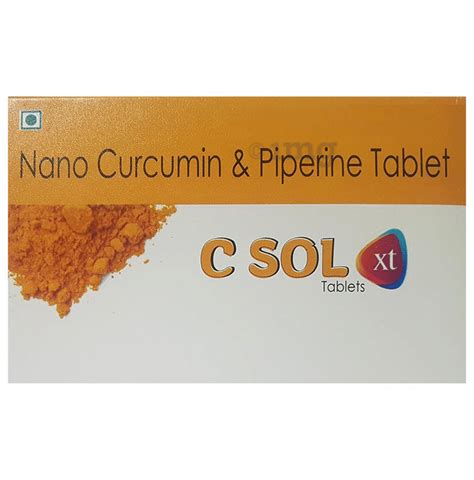 C Sol XT Tablet: Buy strip of 10 tablets at best price in India | 1mg