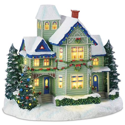 Holiday Time Christmas Village Houses at Mary Rogers blog