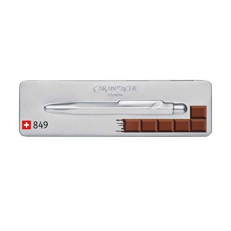 Buy Caran D' Ache 849 Popline Swiss Chocolate Ball Pen | Caran D' Ache ...