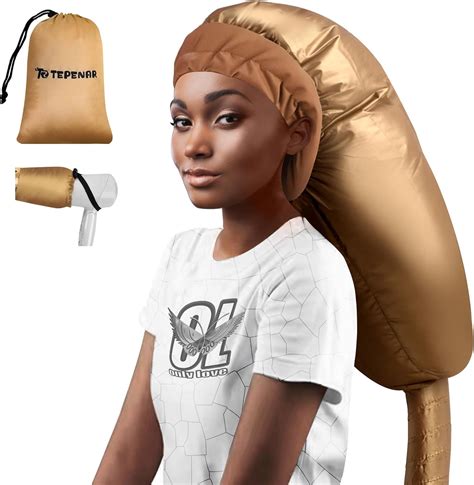 Amazon.com : TEPENAR Hair Dryer Bonnet Attachment: Upgraded Extra Large ...