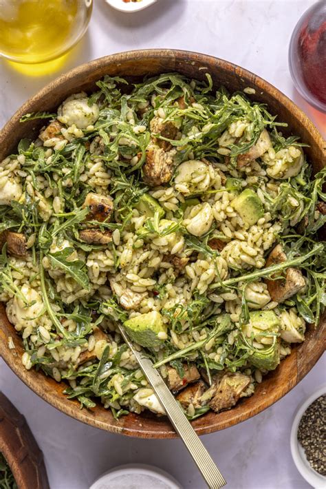 Lemon Basil Pasta Salad - Brocc Your Body