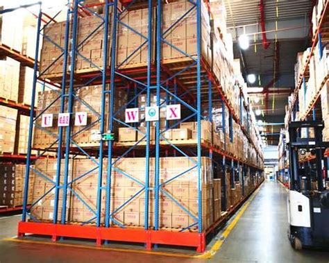 DOUBLE DEEP PALLET RACKING SYSTEM – RAJA RAK