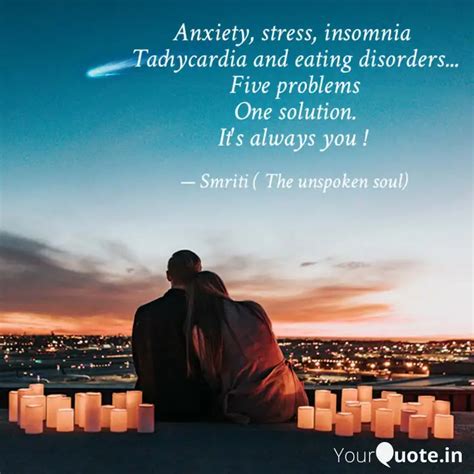 Anxiety, stress, insomnia... | Quotes & Writings by Charming Smriti ...
