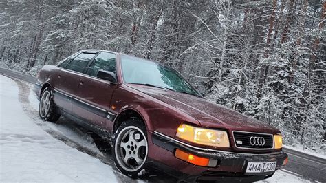 Audi V8 3.6 бензиновый 1989 | на DRIVE2