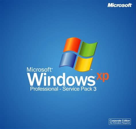 Windows XP ISO SP3 64bit + 32bit Free Download