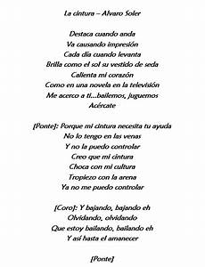testo in spagnolo la cintura di alvaro soler traduzione testo e testo in spagnolo la cintura di alvaro soler traduzione testo e