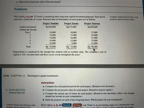 Net Present Value Example Problems 的图像结果