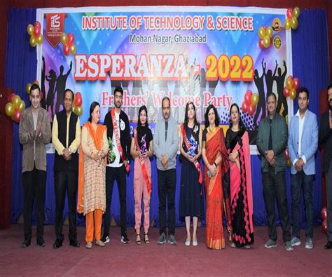 MCA Fresher’s Party ESPERANZA-2022 | Its pg