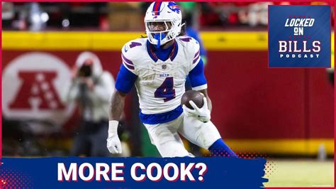 James Cook’s role vs Chiefs, Bills’ defensive strategy, Keon Coleman’s rookie year & more ...