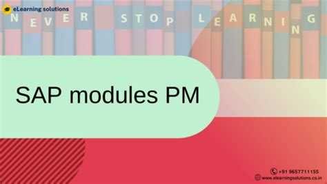 SAP PM Module Tutorial 的图像结果