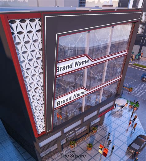 Exterior Facade Design Commercial 的图像结果