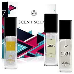 Buy CFS | Scent Squad Collection | Men Perfume Gift Set | Begin Gold ...