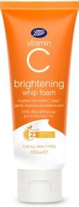 Boots Vitamin C Brightening Whip Foam Face Wash - Price in India, Buy ...