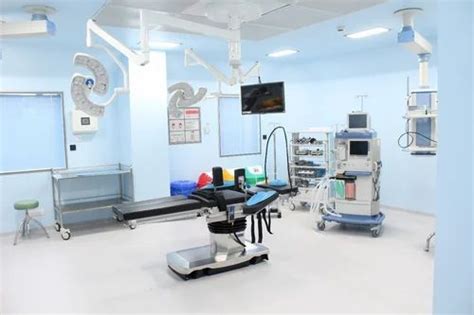 Modular Operation Theater - HPL Panel For Hospital Operation Theater ...
