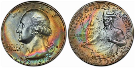 1976 Quarter Value: are "D", "S", No mint mark worth money?