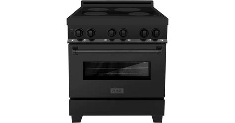 ZLINE RAIND-BS-30 Legacy 30 Inch Wide 4 Cu. Ft. Free Standing Induction ...
