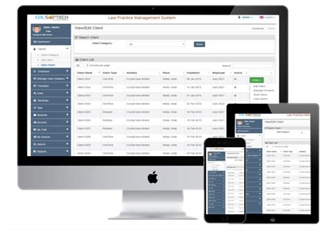 Law Practice Management Software By CHL Softech