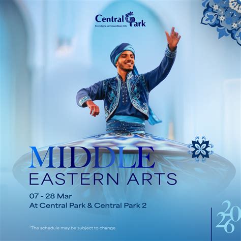 MIDDLE EASTERN ARTS | CENTRAL PARK MALL JAKARTA