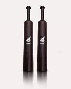 Buy zaxx 5kg (pair) Wooden Indian Mugdar, Clubs, Meel, Clubbell, Karla ...