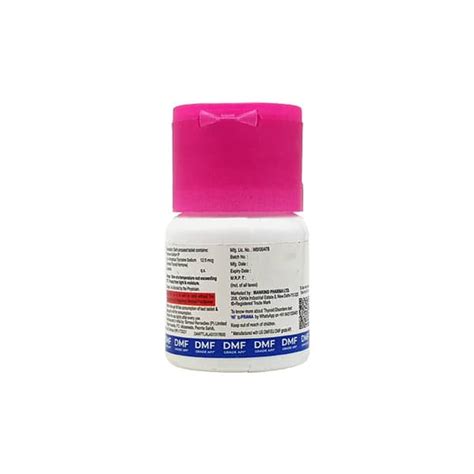 Thyroneed 12.5 MCG Tablet (120): Uses, Side Effects, Price & Dosage ...