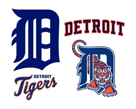 Detroit Tigers 2025 Logo