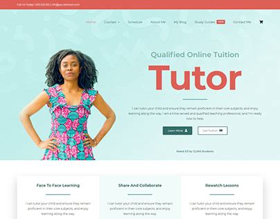 Image result for Tutor Project Website CSS