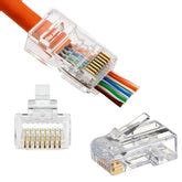 Buy RJ45 Connectors for Cat6, Cat5e and Ethernet Cables Online ...
