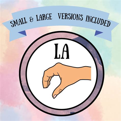 Mash > Infants > Solfege Hand Sign Posters