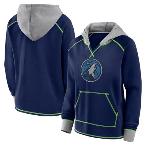 Logo Athletic NBA Logo Athletic Minnesota Timberwolves Boom Pullover ...