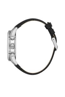 Daniel Klein Exclusive Gun Black Dial Black Strap Men’s Analog Watch D