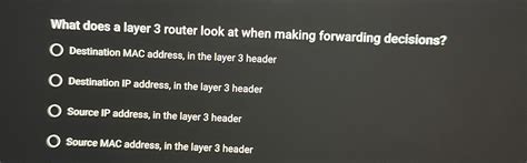 Layer 3 Router 的图像结果