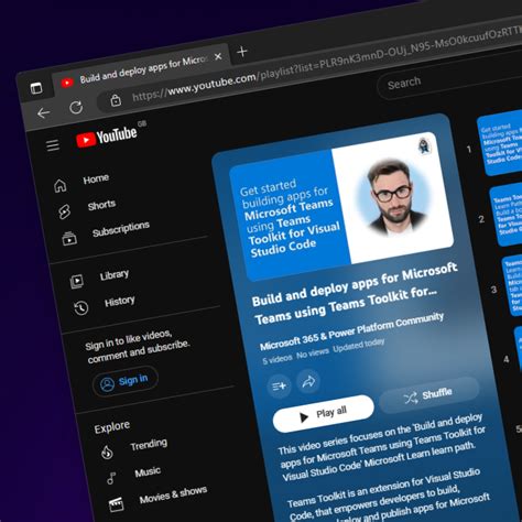 Want to embed Microsoft Teams in your app? Here’s how - Microsoft 365 Developer Blog Vector Art