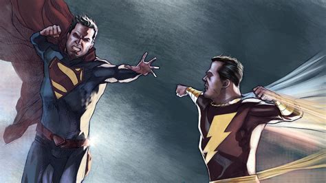 Shazam Vs Superman