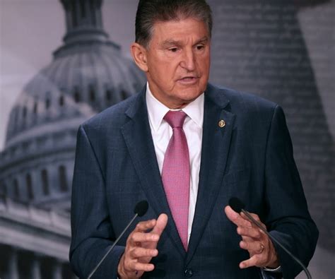 Manchin Remains Noncommittal With Biden's Social Spending Legislation ...