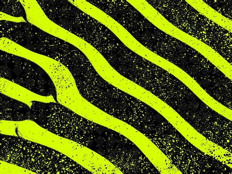 A yellow and black sign that says quot zebra quot in the background ...